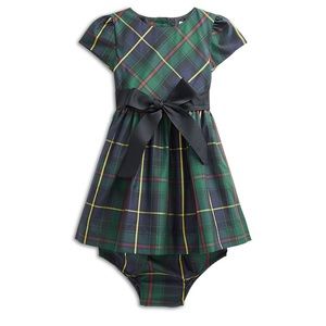 Polo Ralph Lauren Taffeta Dress sized 9 months
